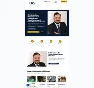 Kleine Seitenvorschau von btsbavaria.de