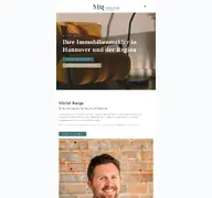 Kleine Seitenvorschau von michel-runge.de