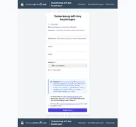 Kleine Seitenvorschau von onboarding.tankerkoenig.de