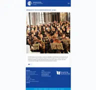 Kleine Seitenvorschau von stiftskirchenmusik-landau.de