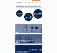 Kleine Seitenvorschau von stiftung-auge.de