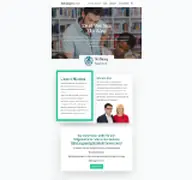 Kleine Seitenvorschau von stiftung-bachner.de