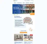 Kleine Seitenvorschau von rseberbach.de
