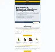 Kleine Seitenvorschau von mietgeraete-mettmann.de