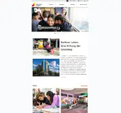Kleine Seitenvorschau von stiftung-berliner-leben.de