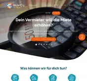 Kleine Seitenvorschau von mietju.de