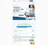Kleine Seitenvorschau von logistic-people.de