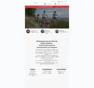 Kleine Seitenvorschau von mietrad-ahlbeck.de
