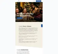 Kleine Seitenvorschau von aargauhotels.ch