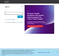 Kleine Seitenvorschau von lexis.com