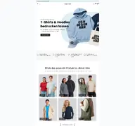 Kleine Seitenvorschau von migas-shop.de