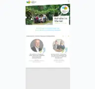 Kleine Seitenvorschau von stiftung-daheimimviertel.de
