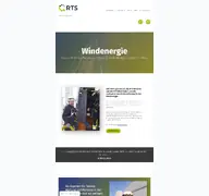 Kleine Seitenvorschau von rts-wind.de