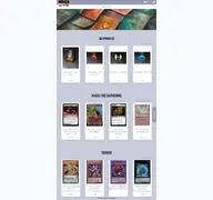 Kleine Seitenvorschau von cracking-tcgsingles.com.au