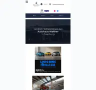 Kleine Seitenvorschau von auto-walther-saarburg.de