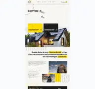 Kleine Seitenvorschau von budde-sh.de