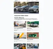 Kleine Seitenvorschau von autocenter-russler.skoda-auto.de