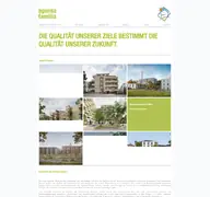 Kleine Seitenvorschau von agensafamilia.ch