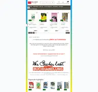Kleine Seitenvorschau von buecher-am-nonnendamm.de