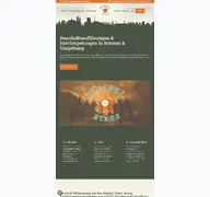 Kleine Seitenvorschau von ruempel-stars.de