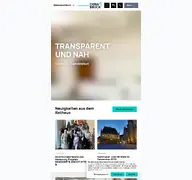 Kleine Seitenvorschau von demokratisch.osnabrueck.de
