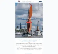 Kleine Seitenvorschau von stiftung-hamburg-maritim.de