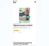 Kleine Seitenvorschau von rpmuseum.de