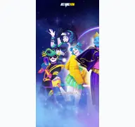 Kleine Seitenvorschau von justdancenow.com