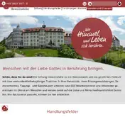 Kleine Seitenvorschau von stiftung-hensoltshoehe.de