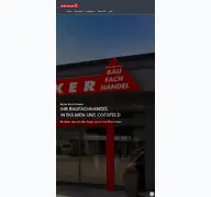 Kleine Seitenvorschau von buecker-baufachhandel.de