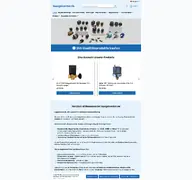 Kleine Seitenvorschau von buegelcenter.de