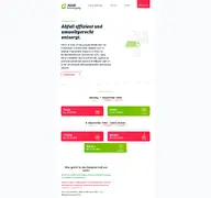 Kleine Seitenvorschau von abfalltransport.li
