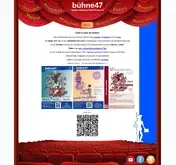 Kleine Seitenvorschau von buehne47.de