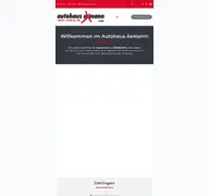 Kleine Seitenvorschau von autohaus-axmann.de