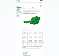 Kleine Seitenvorschau von abfallwegweiser.steiermark.at
