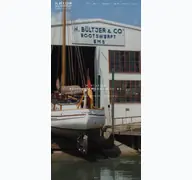 Kleine Seitenvorschau von bueltjerwerft.de