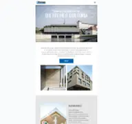 Kleine Seitenvorschau von hoenninger-architekturbeton.de