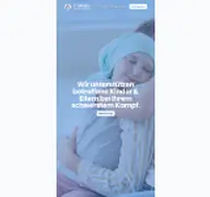 Kleine Seitenvorschau von stiftung-kinderkrebsklinik.de