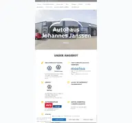 Kleine Seitenvorschau von autohaus-esens.de