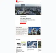Kleine Seitenvorschau von stiftungkultur.de