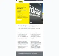 Kleine Seitenvorschau von hoeping.de