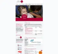 Kleine Seitenvorschau von stiftung-leben-pur.de