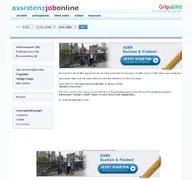 Kleine Seitenvorschau von assistenzjobonline.de