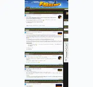 Kleine Seitenvorschau von freecraft.eu