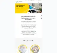Kleine Seitenvorschau von seniorenzentrum-dueren.de