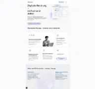 Kleine Seitenvorschau von assisto-messenger.de