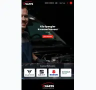 Kleine Seitenvorschau von autohaus-knappe.de