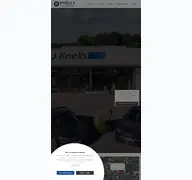 Kleine Seitenvorschau von autohaus-knells.de