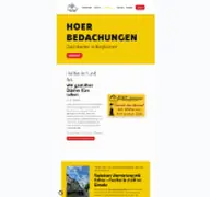 Kleine Seitenvorschau von hoer-dachdecker.de