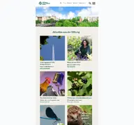 Kleine Seitenvorschau von stiftung-naturschutz.de